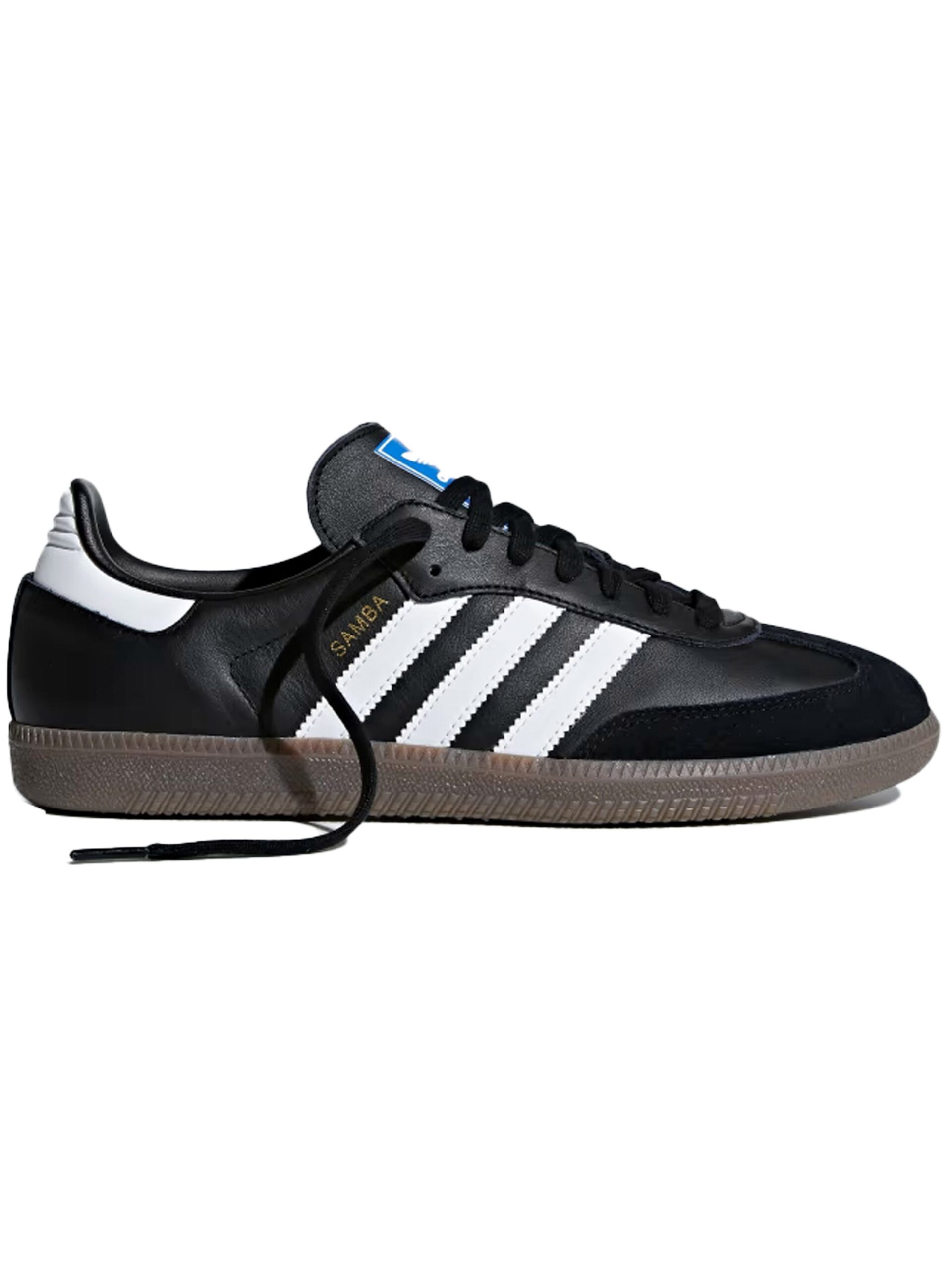 Adidas | Mens Samba OG Trainers - Black / UK 7