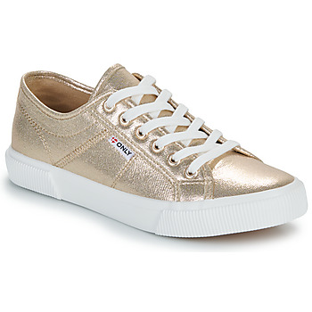 Only Shoes (Trainers) ONLNICOLA CANVAS SNEAKER METALLIC
