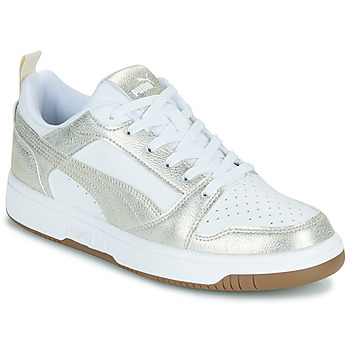 Puma Shoes (Trainers) Rebound v6 Low Metallic Whisper