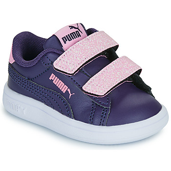 Puma Shoes (Trainers) Smash 3.0 L Glitter Velcro V Inf